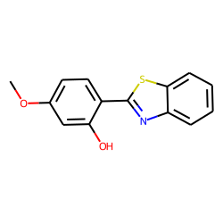 2-(2-Benzothiazolyl)-5-methoxyphenol