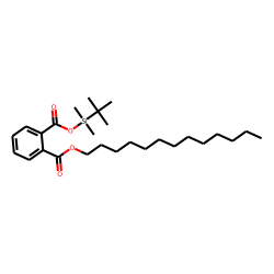 tert-Butyldimethylsilyl tridecyl phthalate