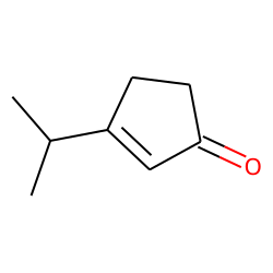 2-Cyclopenten-1-one, 3-(1-methylethyl)-