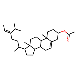 28-Isofucosterol acetate