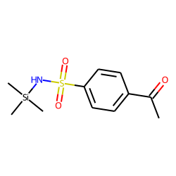 Benzenesulfonamide, 4-acetyl-N-trimethylsilyl-