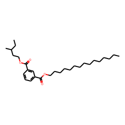 Isophthalic acid, 3-methylpentyl pentadecyl ester