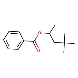 Benzoic acid, 4,4-dimethylpent-2-yl ester