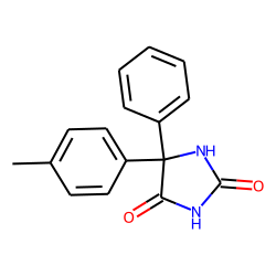 2,4-Imidazolidinedione, 5-(4-methylphenyl)-5-phenyl-