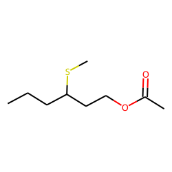 3-(Methylthio)hexyl acetate