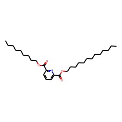 2,6-Pyridinedicarboxylic acid, nonyl tridecyl ester