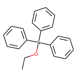 Silane, ethoxytriphenyl-