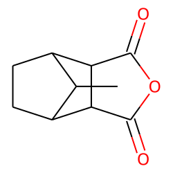 1,2,3,6-tetrahydromethyl-3,6-methanophthalic anhydride