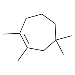 1,2,4,4-tetramethylcycloheptene
