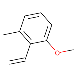 Coahuilensol, methyl ether (anisole, 2-ethenyl-3-methyl)