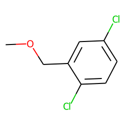 2,5-Dichlorobenzyl alcohol, methyl ether