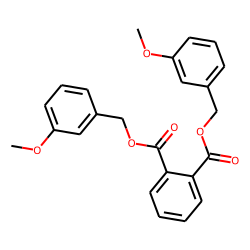 Phthalic acid, di(3-methoxybenzyl) ester