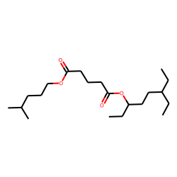 Glutaric acid, 6-ethyloct-3-yl isohexyl ester