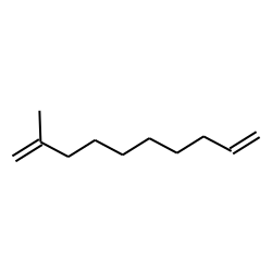 Methyl-2 decadiene-1,9