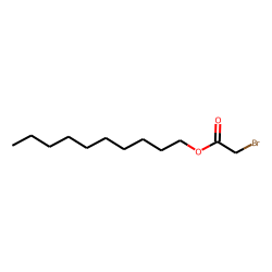 Bromoacetic acid, decyl ester