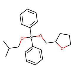 Silane, diphenylisobutoxytetrahydrofurfuryloxy-