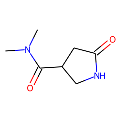 N,N'-Dimethyl-5-pyrrolidinone-3-carboxamide