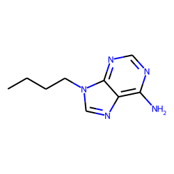 Adenine, 9-butyl-