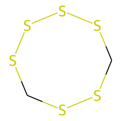 1,2,3,4,6,7-Hexathiocane