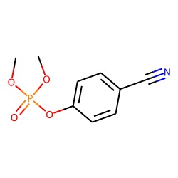 Dimethyl 4-cyano-phenyl phosphate
