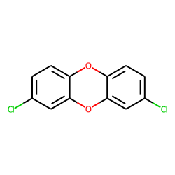 Dibenzo[b,e][1,4]dioxin, 2,8-dichloro-