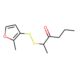 2-(2-methyl-3-furanyldithio)pentan-3-one