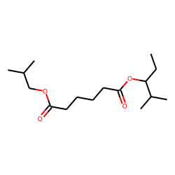 Adipic acid, isobutyl 2-methylpent-3-yl ester