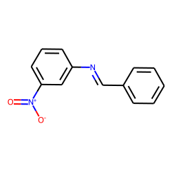 Benzenamine, 3-nitro-N-(phenylmethylene)-