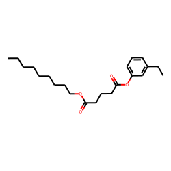 Glutaric acid, 3-ethylphenyl nonyl ester