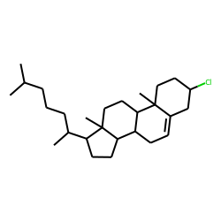 Cholest-5-ene, 3«beta»-chloro-