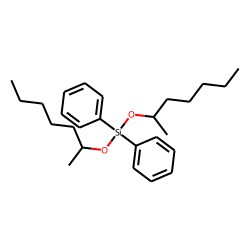 Silane, diphenyldi(hept-2-yloxy)-