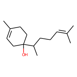 3-Cyclohexen-1-ol, 1-(1,5-dimethyl-4-hexenyl)-4-methyl-