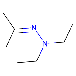2-Propanone, diethylhydrazone