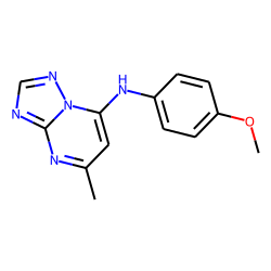 4-P-methoxyanilino-6-methyl-1,3,3a,7-tetrazaindene