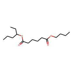 Adipic acid, butyl 3-hexyl ester