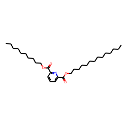 2,6-Pyridinedicarboxylic acid, decyl tetradecyl ester
