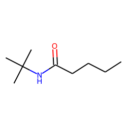 Pentanamide, N-tert.-butyl