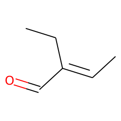 2-Butenal, 2-ethyl-