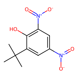 Phenol, 2-(1,1-dimethylethyl)-4,6-dinitro-