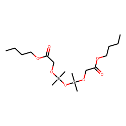 Butyl 4,4,6,6-tetramethyl-9-oxo-3,5,7,10-tetraoxa-4,6-disilatetradecan-1-oate
