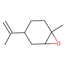7-Oxabicyclo[4.1.0]heptane, 1-methyl-4-(1-methylethenyl)-