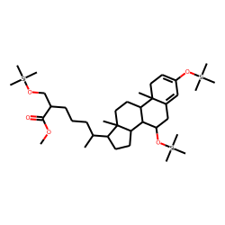7«alpha»,26-dihydroxy,3-oxy-4-cholestenoate, methyl ester-trimethylsilyl ether