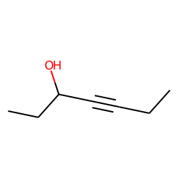 4-Heptyn-3-ol