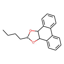 trans-Phenanthrene, 9,10-dihydro-9,10-diol, butylboronate