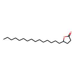 4-Hydroxy-nonadecanoic, «gamma»-lactone