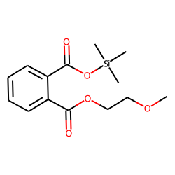 2-Methoxyethyl trimethylsilyl phthalate