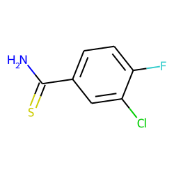 3-Chloro-4-fluorothiobenzamide