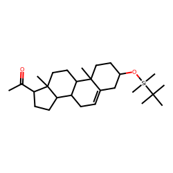 5-Pregnen-3«beta»-ol-20-one, tert-butyldimethylsilyl ether