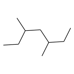 3,5-Dimethylheptane, threo