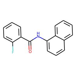 Benzamide, N-(1-naphthyl)-2-fluoro-